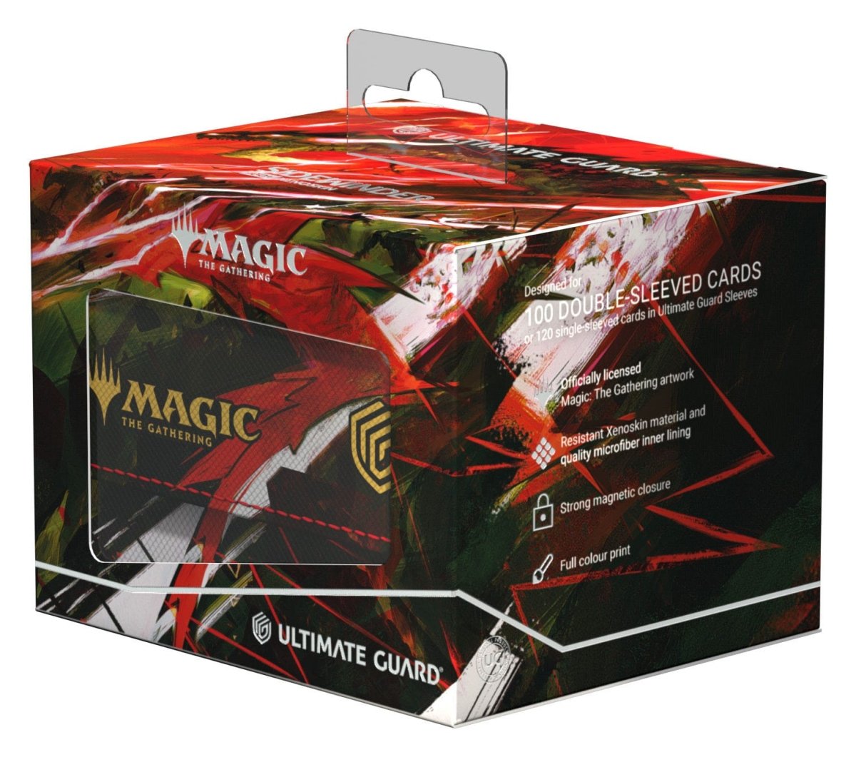 Ultimate Guard Sidewinder 100+ MTG "Tarkir: Dragonstorm" - Ruinous Ultimatum - Loaded Dice