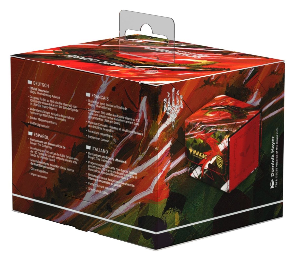 Ultimate Guard Sidewinder 100+ MTG "Tarkir: Dragonstorm" - Ruinous Ultimatum - Loaded Dice