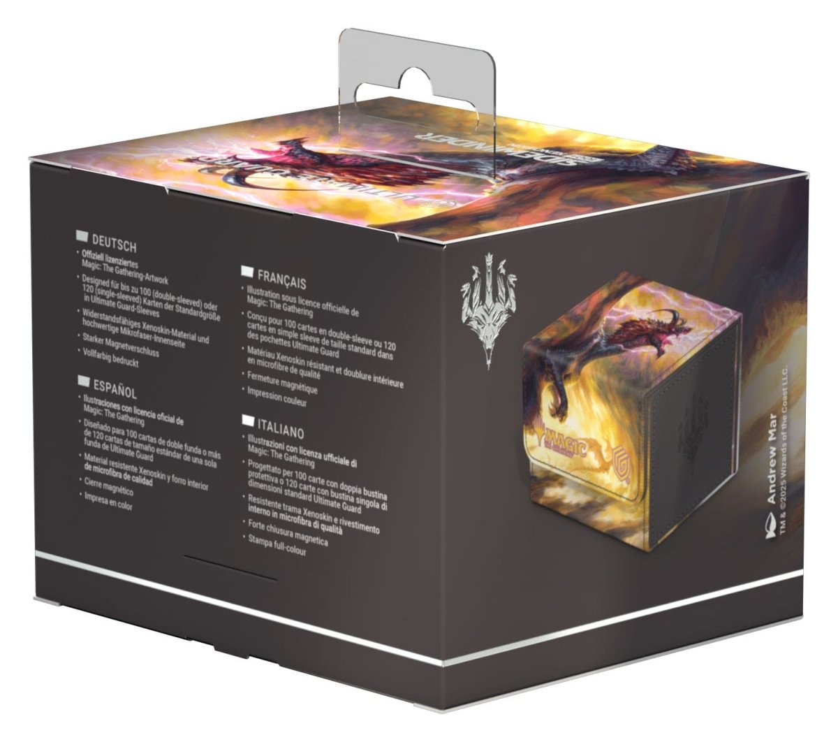 Ultimate Guard Sidewinder 100+ MTG "Tarkir: Dragonstorm" - Stormscale Scion - Loaded Dice