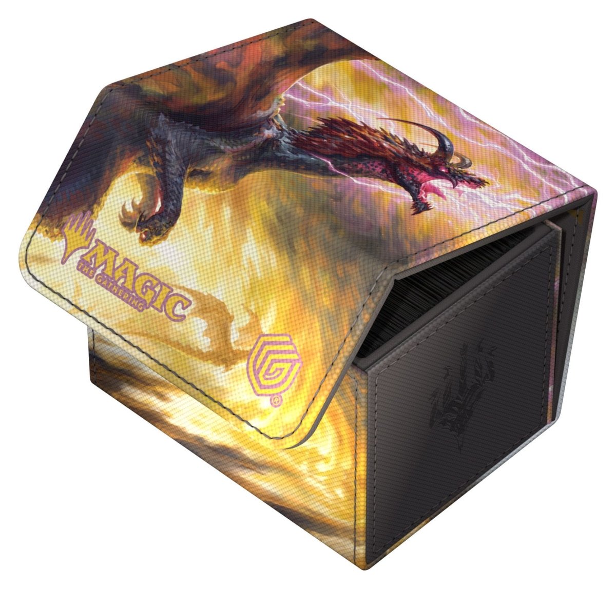 Ultimate Guard Sidewinder 100+ MTG "Tarkir: Dragonstorm" - Stormscale Scion - Loaded Dice