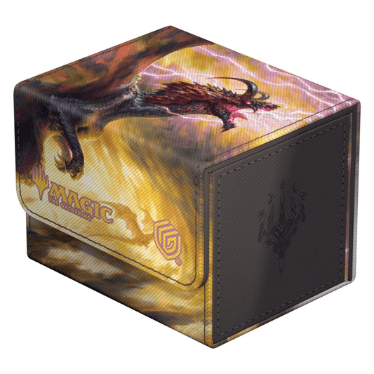 Ultimate Guard Sidewinder 100+ MTG "Tarkir: Dragonstorm" - Stormscale Scion - Loaded Dice