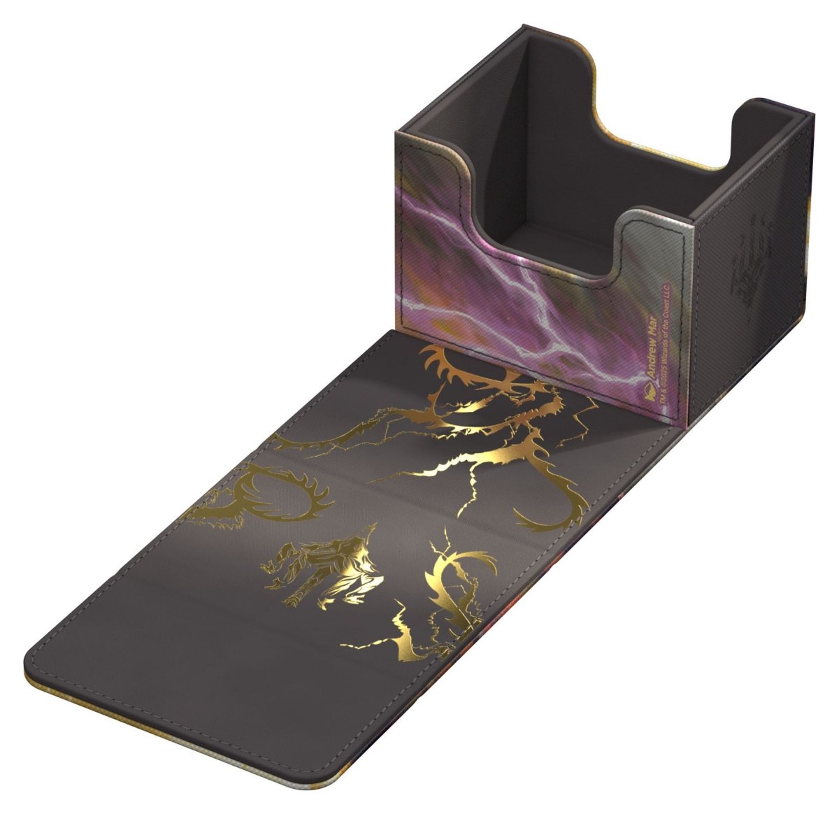 Ultimate Guard Sidewinder 100+ MTG "Tarkir: Dragonstorm" - Stormscale Scion - Loaded Dice
