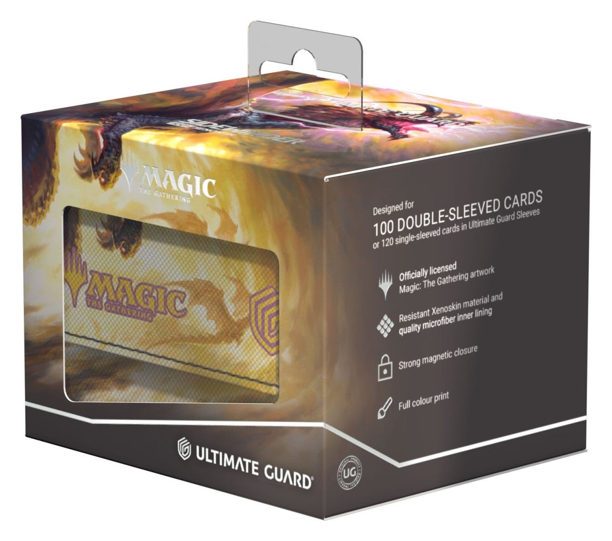 Ultimate Guard Sidewinder 100+ MTG "Tarkir: Dragonstorm" - Stormscale Scion - Loaded Dice