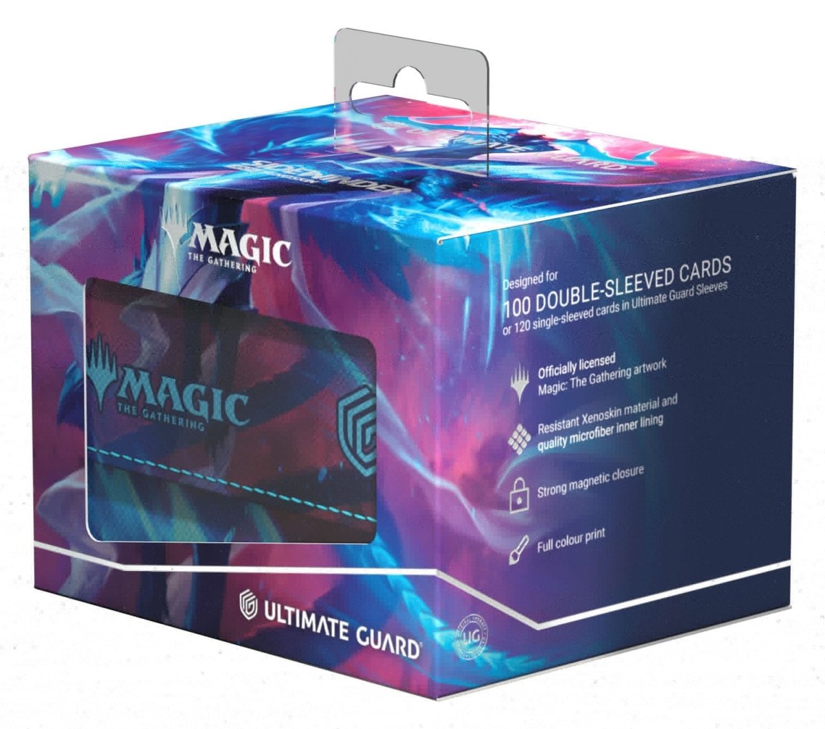 Ultimate Guard Sidewinder 100+ MTG "Tarkir: Dragonstorm" - Ugin, Eye of the Storms - Loaded Dice