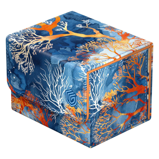 Ultimate Guard Sidewinder 100+ Xenoskin 2025 Exclusive "Coral Places" - Fiery Reef - Loaded Dice