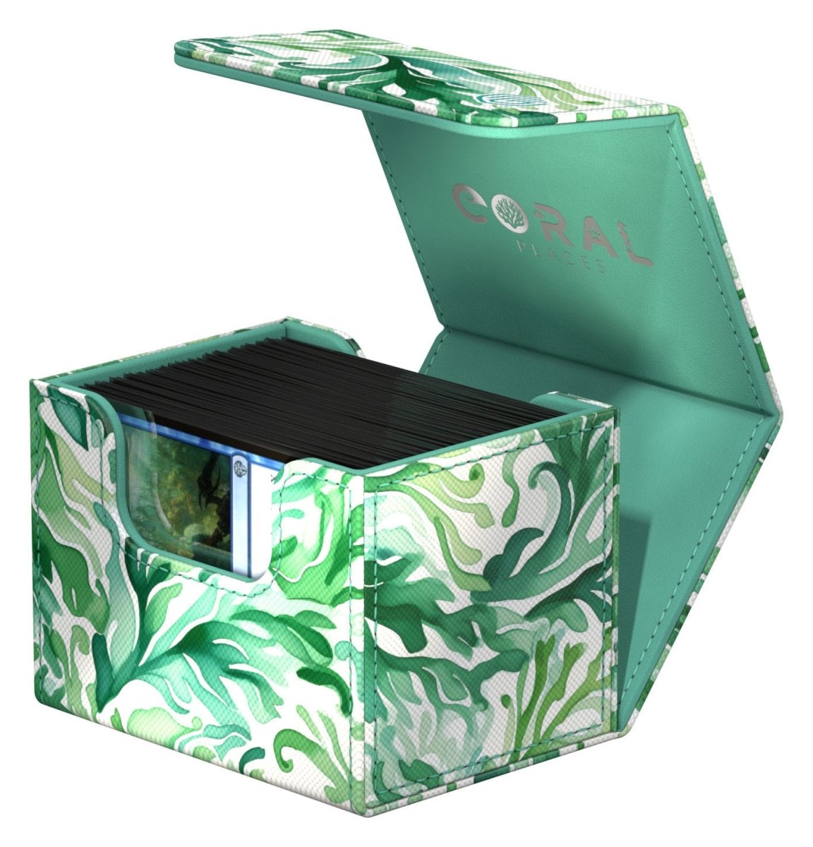 Ultimate Guard Sidewinder 100+ Xenoskin 2025 Exclusive "Coral Places" - Kelp Forest - Loaded Dice