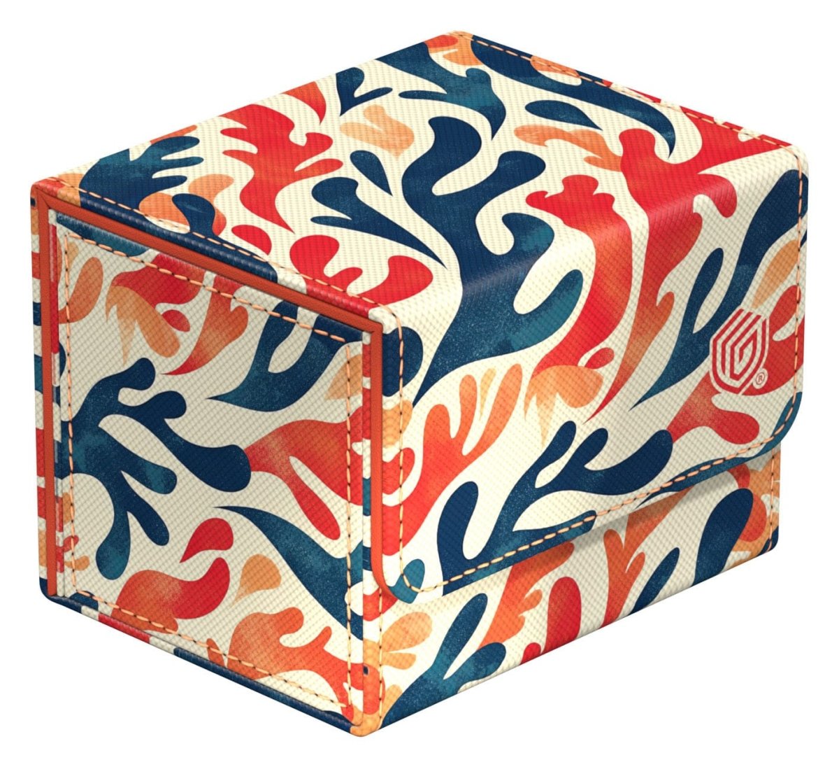 Ultimate Guard Sidewinder 100+ Xenoskin 2025 Exclusive "Coral Places" - Mellow Sea - Loaded Dice