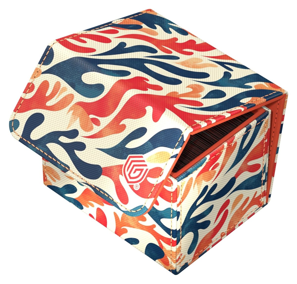 Ultimate Guard Sidewinder 100+ Xenoskin 2025 Exclusive "Coral Places" - Mellow Sea - Loaded Dice