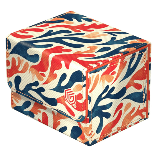 Ultimate Guard Sidewinder 100+ Xenoskin 2025 Exclusive "Coral Places" - Mellow Sea - Loaded Dice