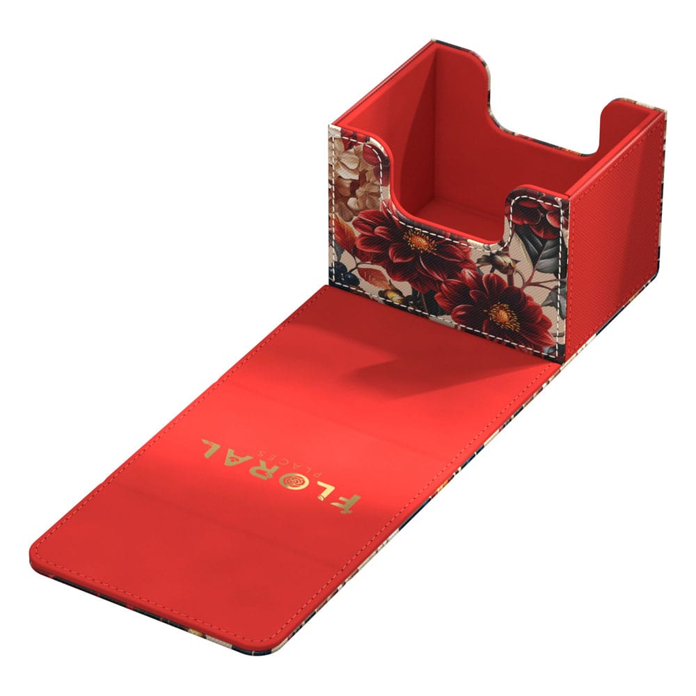 Ultimate Guard Sidewinder 100+ Xenoskin "Floral Places" - Autumn Heath - Loaded Dice