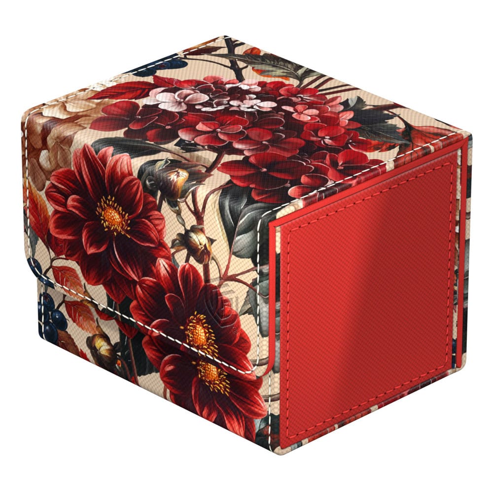 Ultimate Guard Sidewinder 100+ Xenoskin "Floral Places" - Autumn Heath - Loaded Dice