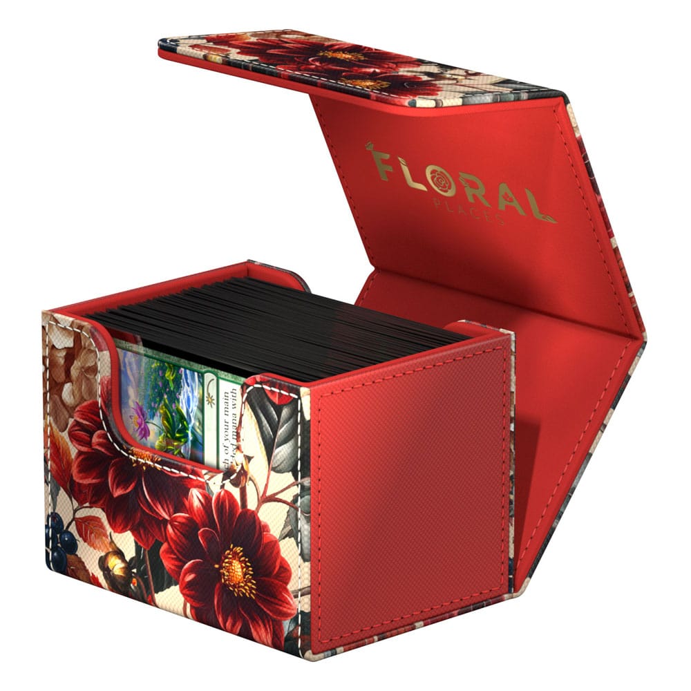 Ultimate Guard Sidewinder 100+ Xenoskin "Floral Places" - Autumn Heath - Loaded Dice