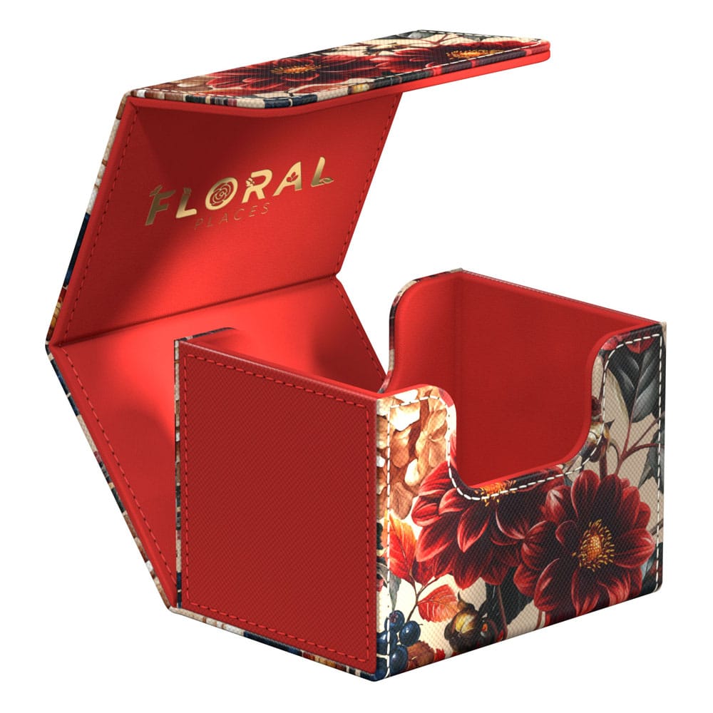 Ultimate Guard Sidewinder 100+ Xenoskin "Floral Places" - Autumn Heath - Loaded Dice