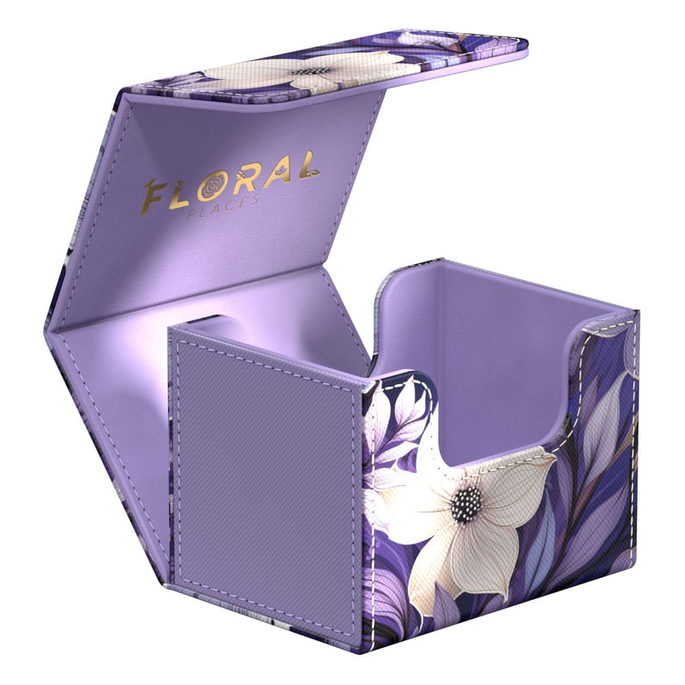 Ultimate Guard Sidewinder 100+ Xenoskin "Floral Places" - Moonlit Glen - Loaded Dice