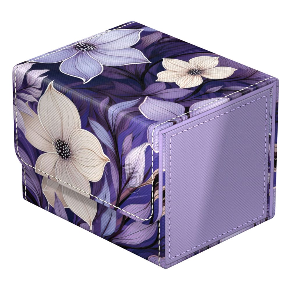 Ultimate Guard Sidewinder 100+ Xenoskin "Floral Places" - Moonlit Glen - Loaded Dice