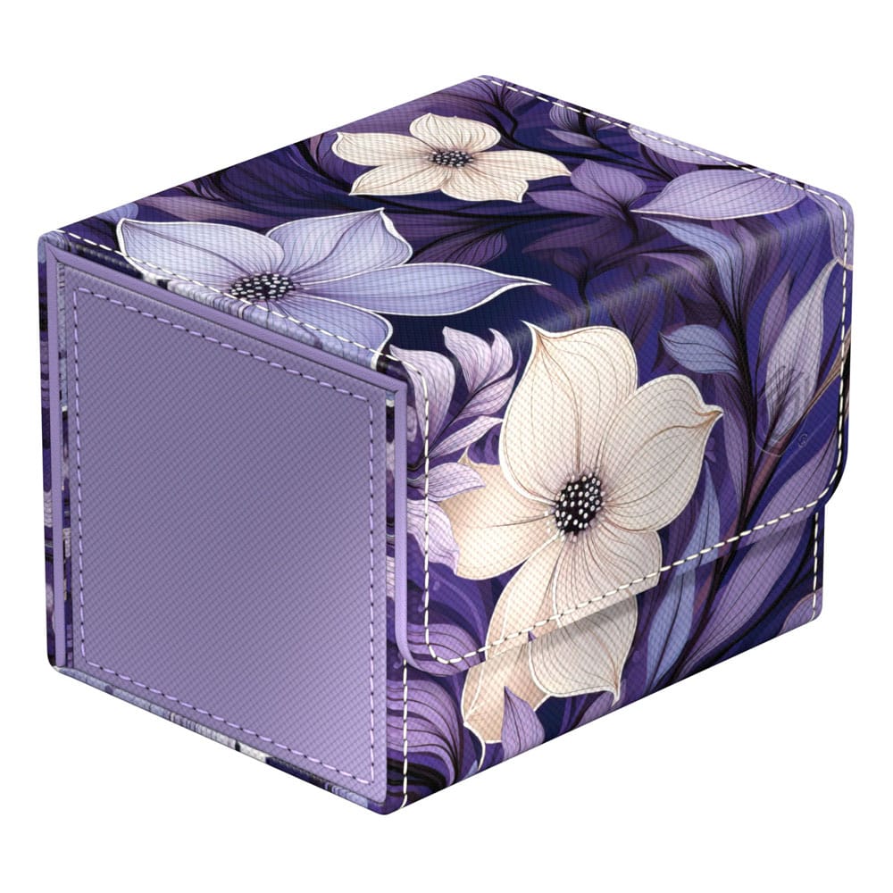 Ultimate Guard Sidewinder 100+ Xenoskin "Floral Places" - Moonlit Glen - Loaded Dice