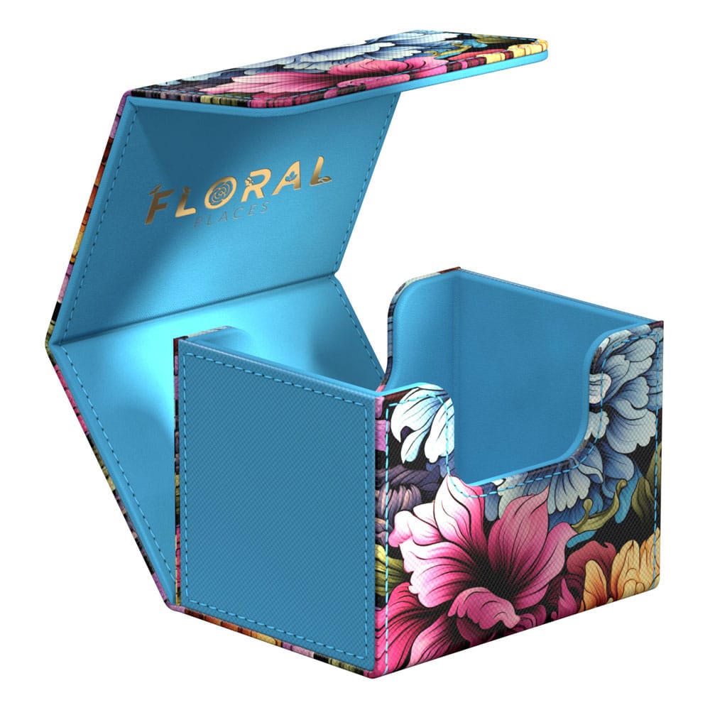 Ultimate Guard Sidewinder 100+ Xenoskin "Floral Places" - Springbloom Meadow - Loaded Dice