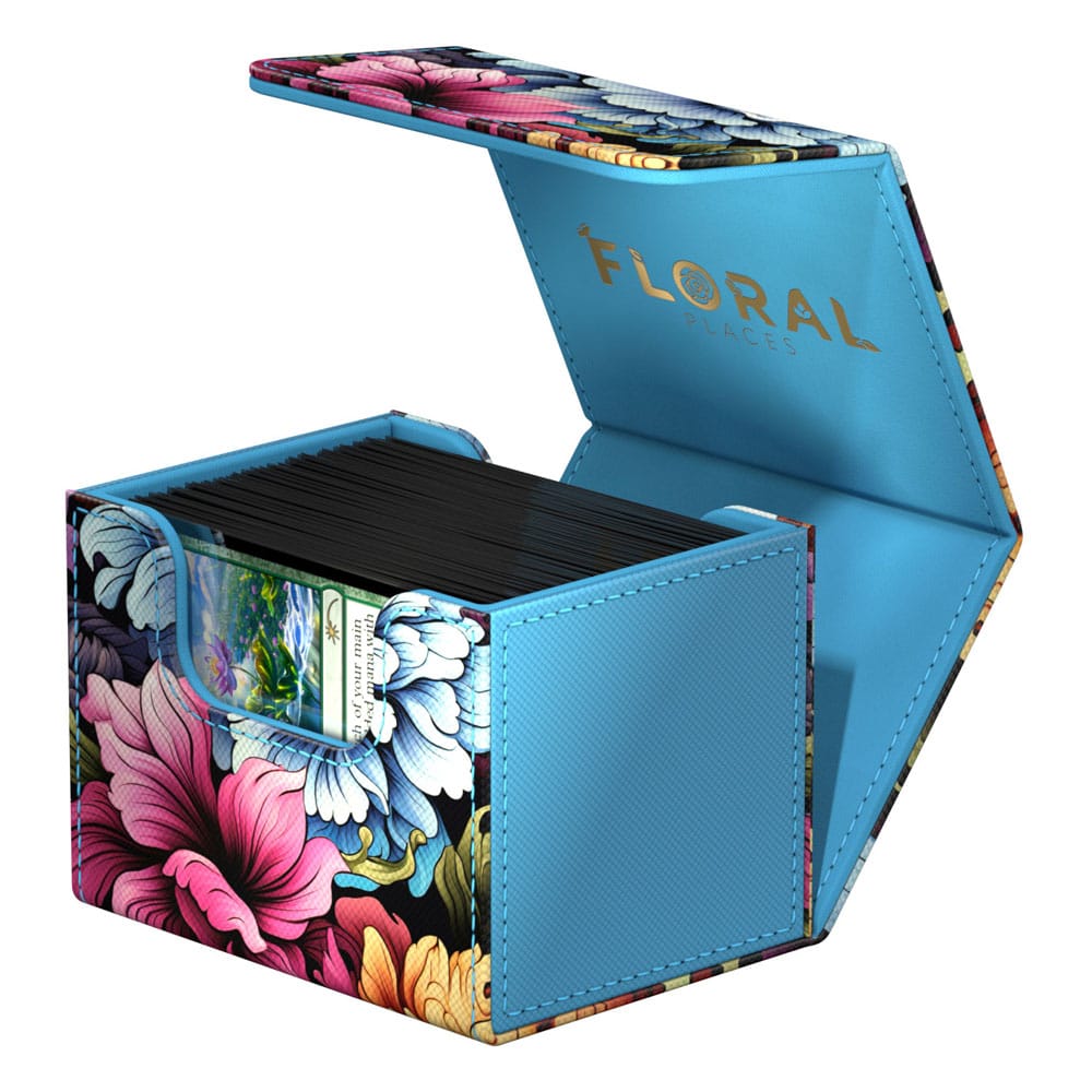 Ultimate Guard Sidewinder 100+ Xenoskin "Floral Places" - Springbloom Meadow - Loaded Dice