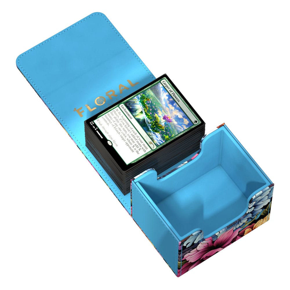 Ultimate Guard Sidewinder 100+ Xenoskin "Floral Places" - Springbloom Meadow - Loaded Dice