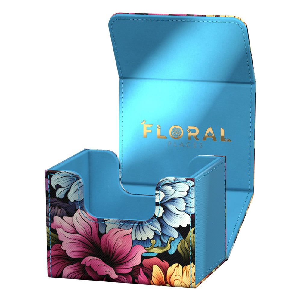 Ultimate Guard Sidewinder 100+ Xenoskin "Floral Places" - Springbloom Meadow - Loaded Dice