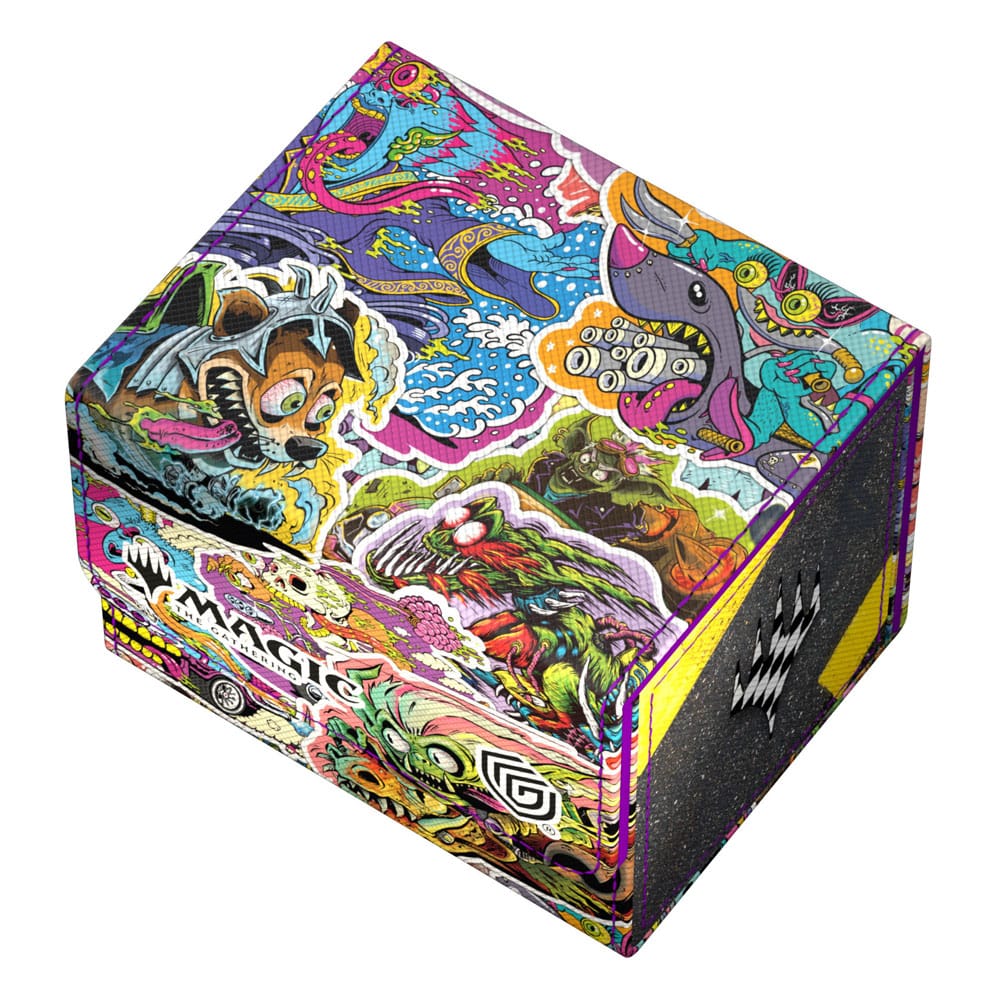 Ultimate Guard Sidewinder 100+ Xenoskin Magic: The Gathering "Aetherdrift" - Revved-Up Racers - Loaded Dice