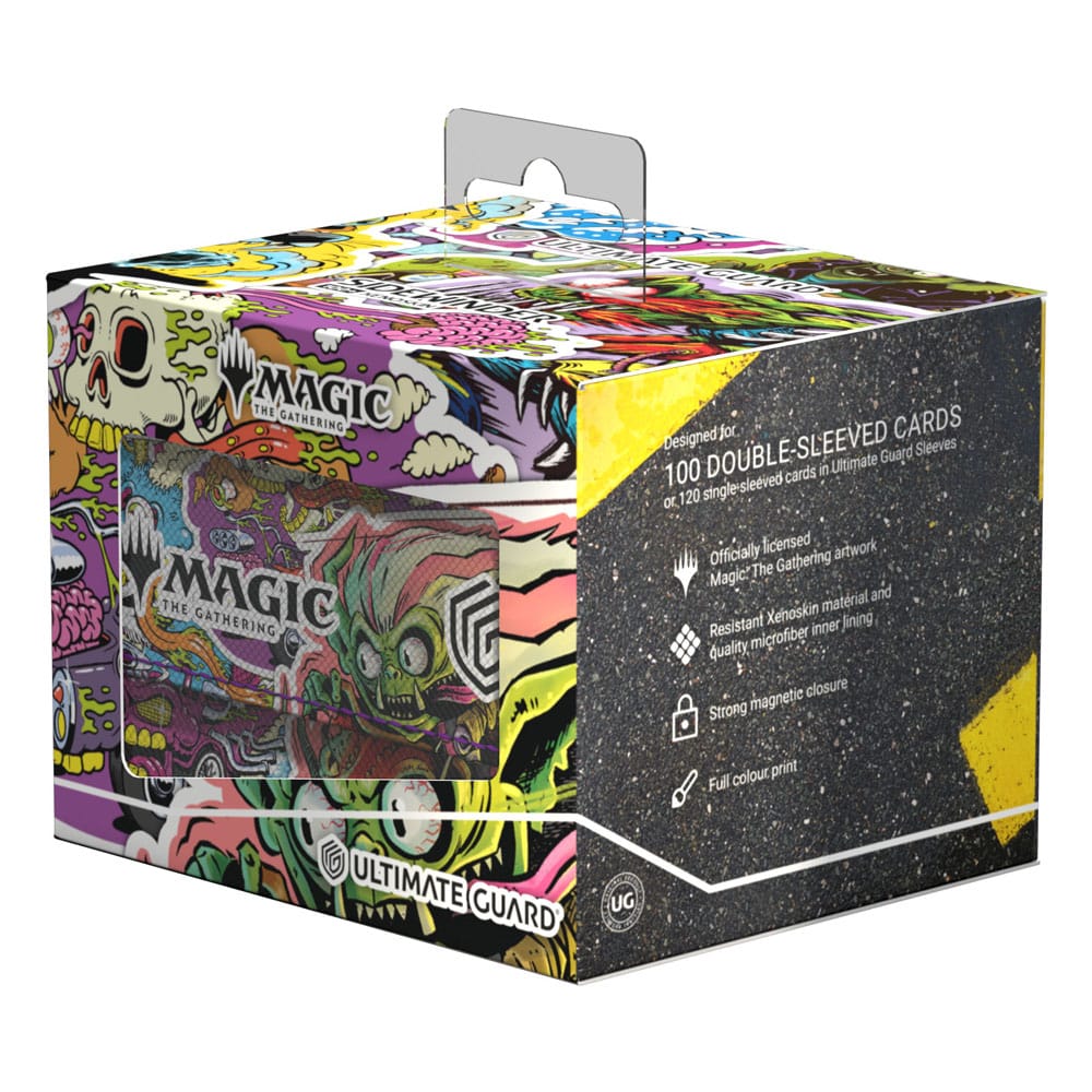 Ultimate Guard Sidewinder 100+ Xenoskin Magic: The Gathering "Aetherdrift" - Revved-Up Racers - Loaded Dice