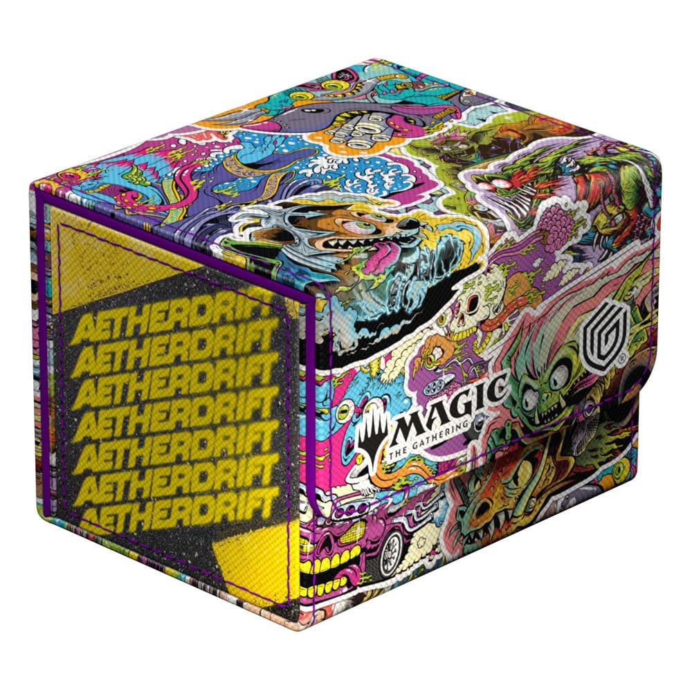 Ultimate Guard Sidewinder 100+ Xenoskin Magic: The Gathering "Aetherdrift" - Revved-Up Racers - Loaded Dice