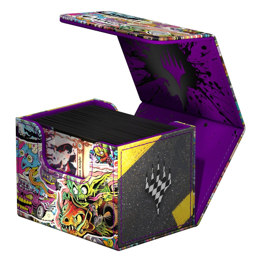 Ultimate Guard Sidewinder 100+ Xenoskin Magic: The Gathering "Aetherdrift" - Revved-Up Racers - Loaded Dice