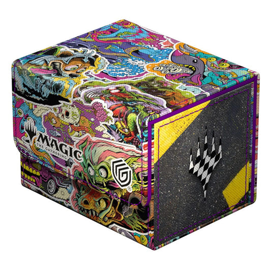 Ultimate Guard Sidewinder 100+ Xenoskin Magic: The Gathering "Aetherdrift" - Revved-Up Racers - Loaded Dice