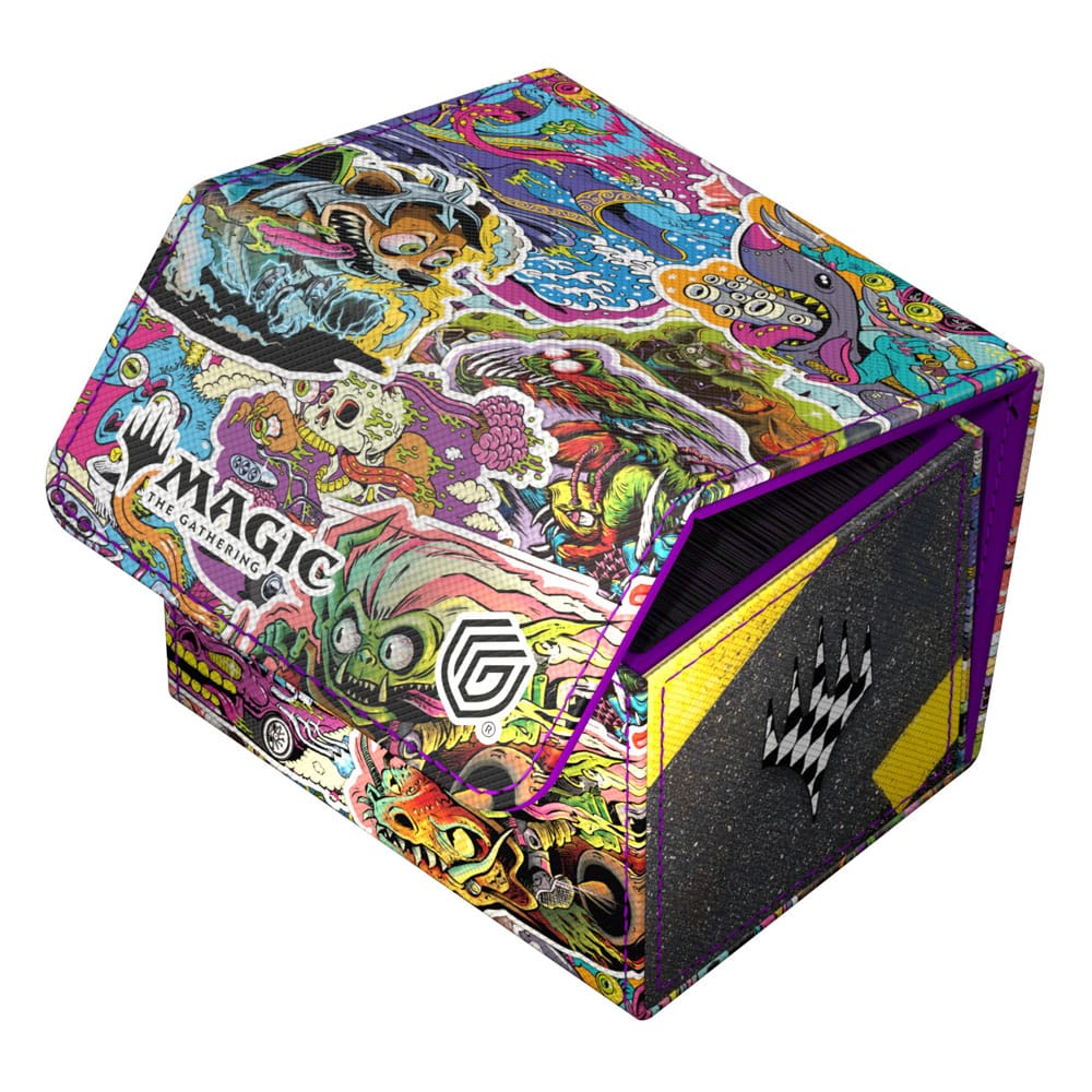 Ultimate Guard Sidewinder 100+ Xenoskin Magic: The Gathering "Aetherdrift" - Revved-Up Racers - Loaded Dice