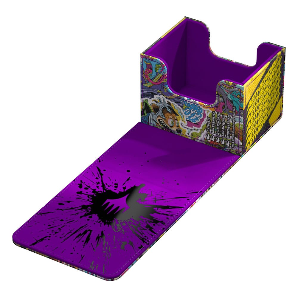 Ultimate Guard Sidewinder 100+ Xenoskin Magic: The Gathering "Aetherdrift" - Revved-Up Racers - Loaded Dice