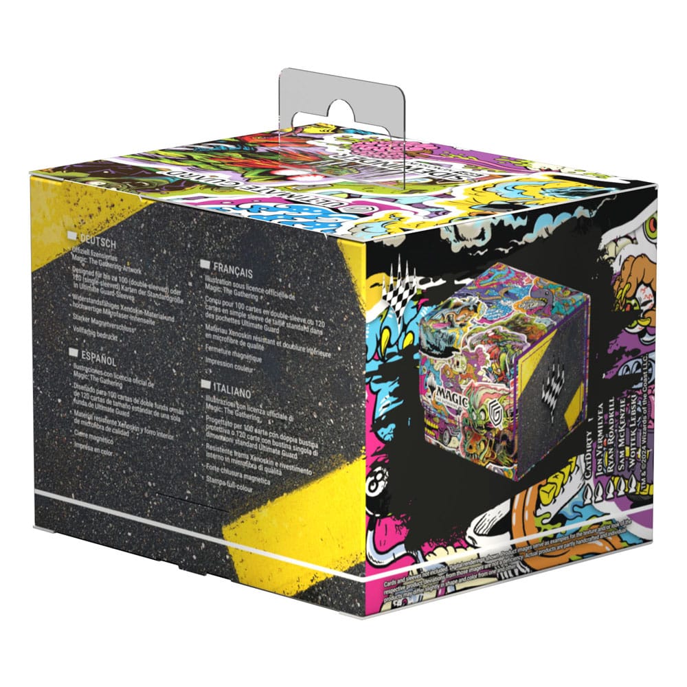 Ultimate Guard Sidewinder 100+ Xenoskin Magic: The Gathering "Aetherdrift" - Revved-Up Racers - Loaded Dice
