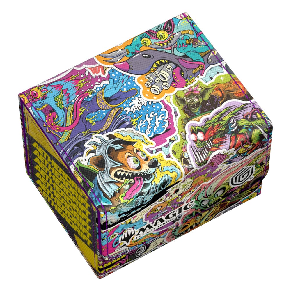 Ultimate Guard Sidewinder 100+ Xenoskin Magic: The Gathering "Aetherdrift" - Revved-Up Racers - Loaded Dice