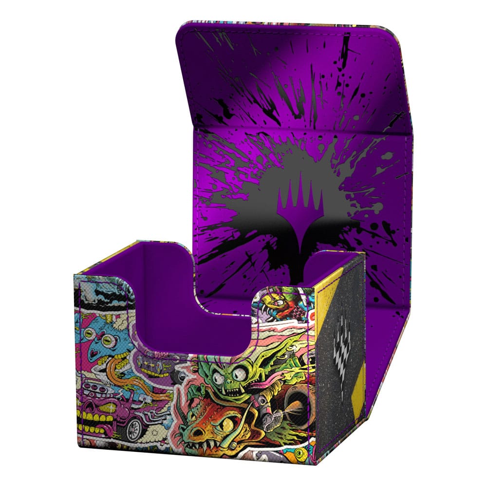 Ultimate Guard Sidewinder 100+ Xenoskin Magic: The Gathering "Aetherdrift" - Revved-Up Racers - Loaded Dice
