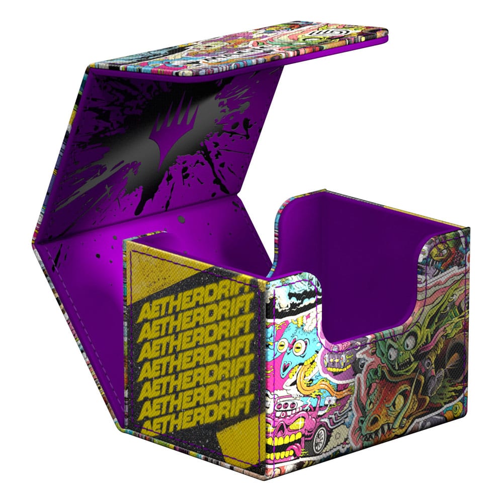 Ultimate Guard Sidewinder 100+ Xenoskin Magic: The Gathering "Aetherdrift" - Revved-Up Racers - Loaded Dice