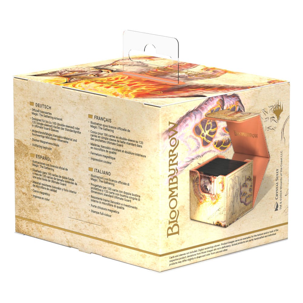 Ultimate Guard Sidewinder 100+ Xenoskin Magic: The Gathering "Bloomburrow" - Sunspine Lynx - Loaded Dice