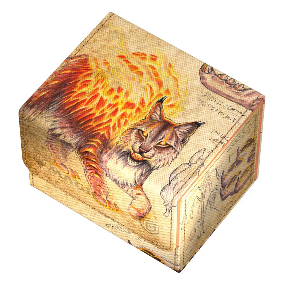 Ultimate Guard Sidewinder 100+ Xenoskin Magic: The Gathering "Bloomburrow" - Sunspine Lynx - Loaded Dice