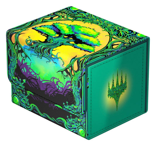Ultimate Guard Sidewinder 100+ Xenoskin Magic: The Gathering Mana Token - Forest