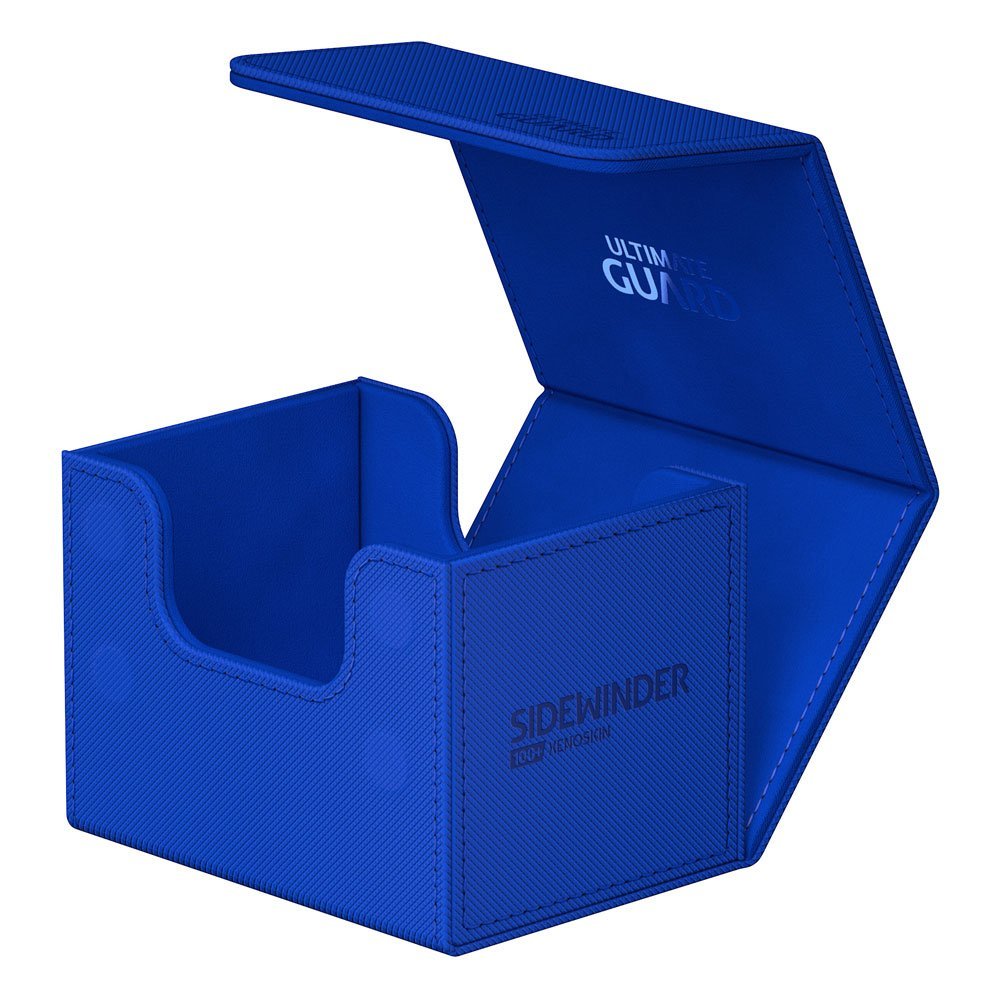 Ultimate Guard Sidewinder 100+ XenoSkin Monocolor Blue - Loaded Dice