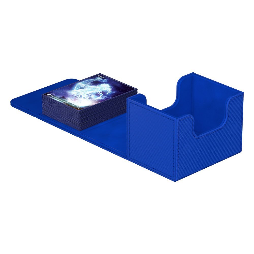 Ultimate Guard Sidewinder 100+ XenoSkin Monocolor Blue - Loaded Dice