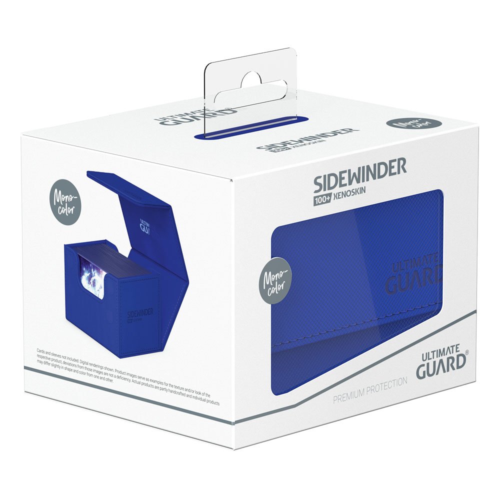 Ultimate Guard Sidewinder 100+ XenoSkin Monocolor Blue - Loaded Dice