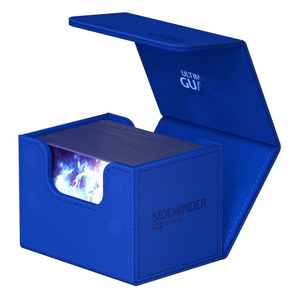 Ultimate Guard Sidewinder 100+ XenoSkin Monocolor Blue - Loaded Dice