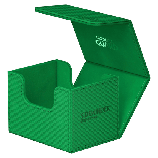 Ultimate Guard Sidewinder 100+ XenoSkin Monocolor Green - Loaded Dice