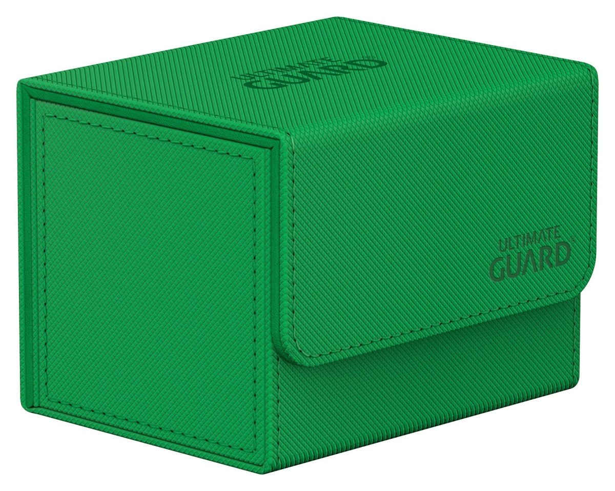 Ultimate Guard Sidewinder 100+ XenoSkin Monocolor Green - Loaded Dice