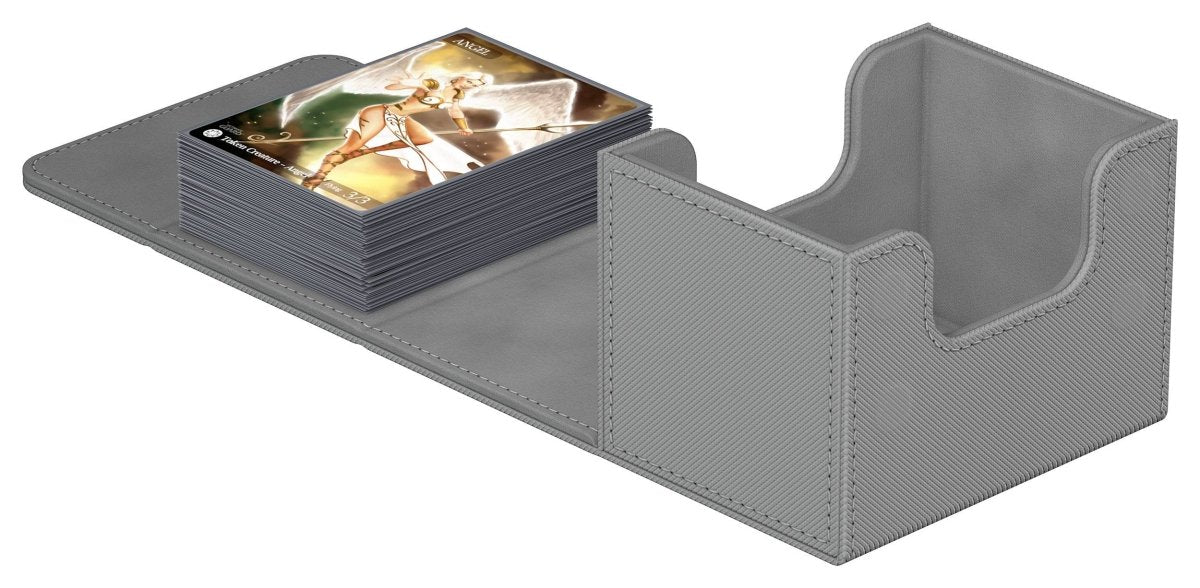 Ultimate Guard Sidewinder 100+ XenoSkin Monocolor Grey - Loaded Dice