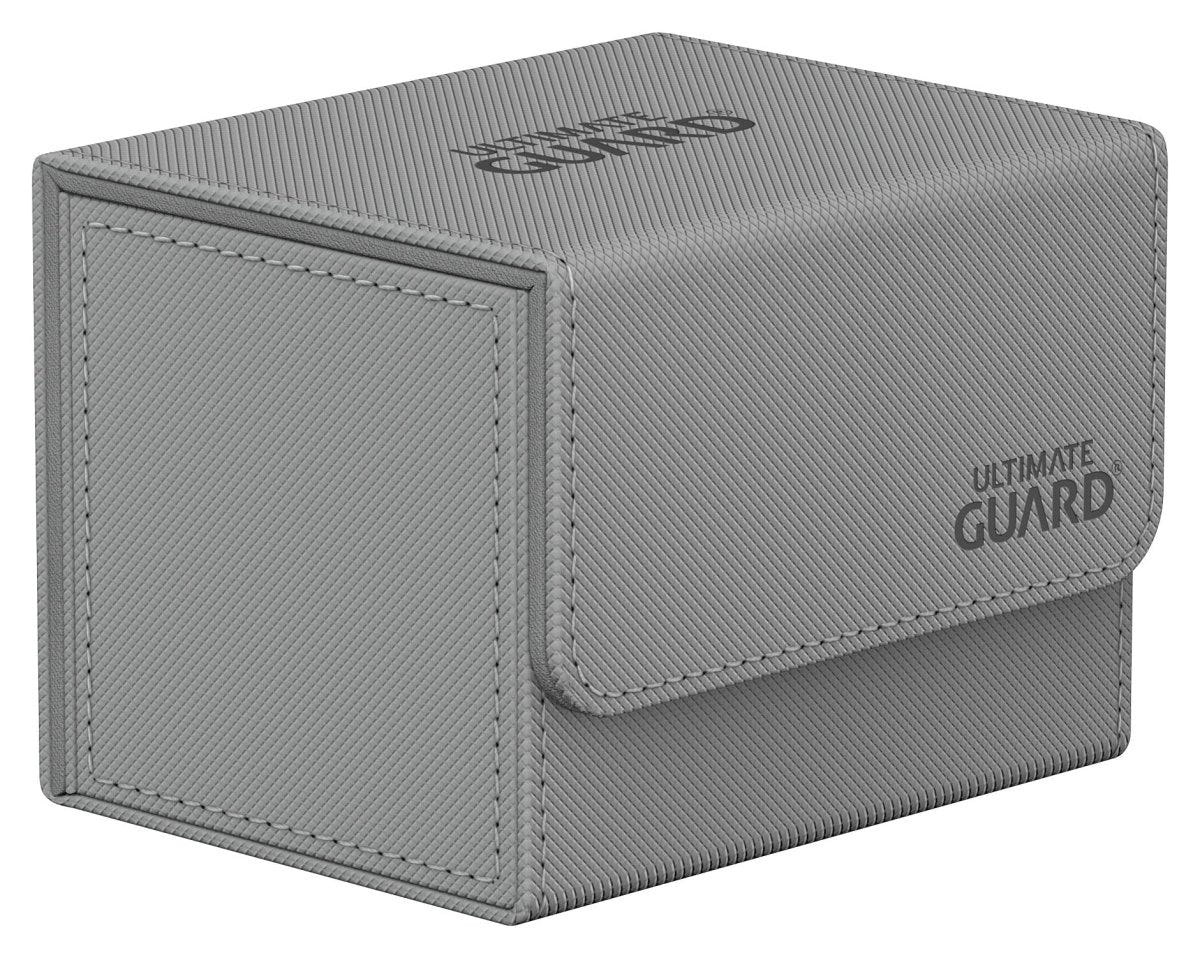 Ultimate Guard Sidewinder 100+ XenoSkin Monocolor Grey - Loaded Dice