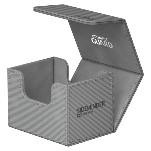 Ultimate Guard Sidewinder 100+ XenoSkin Monocolor Grey - Loaded Dice