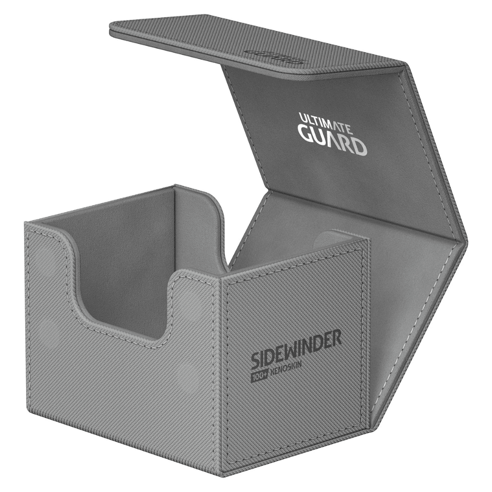 Ultimate Guard Sidewinder 100+ XenoSkin Monocolor Grey - Loaded Dice
