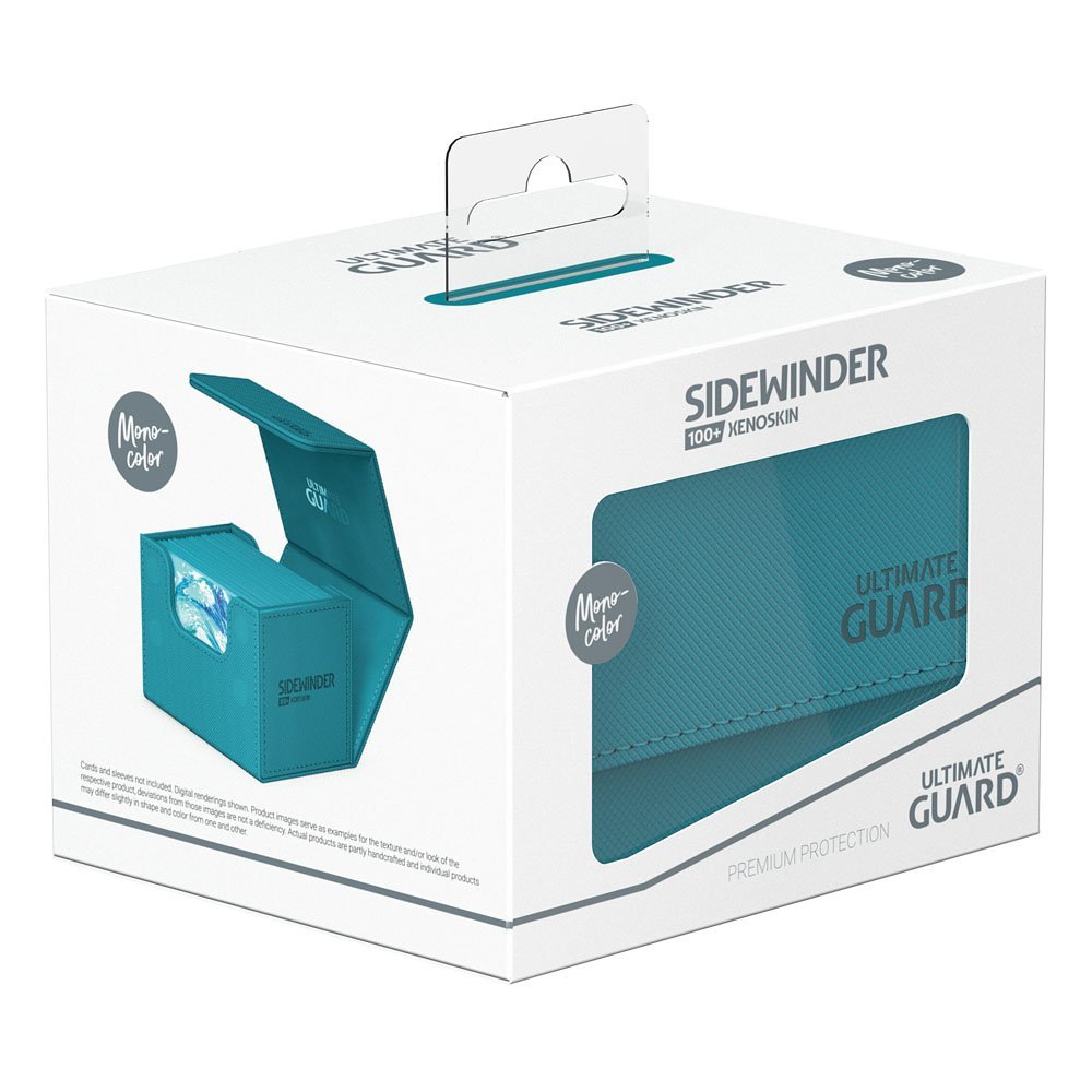 Ultimate Guard Sidewinder 100+ XenoSkin Monocolor Petrol - Loaded Dice