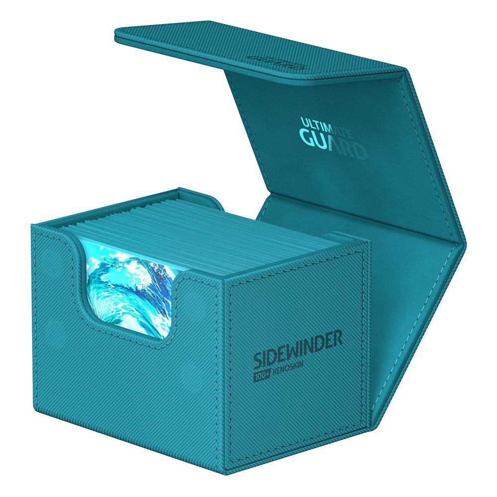 Ultimate Guard Sidewinder 100+ XenoSkin Monocolor Petrol - Loaded Dice